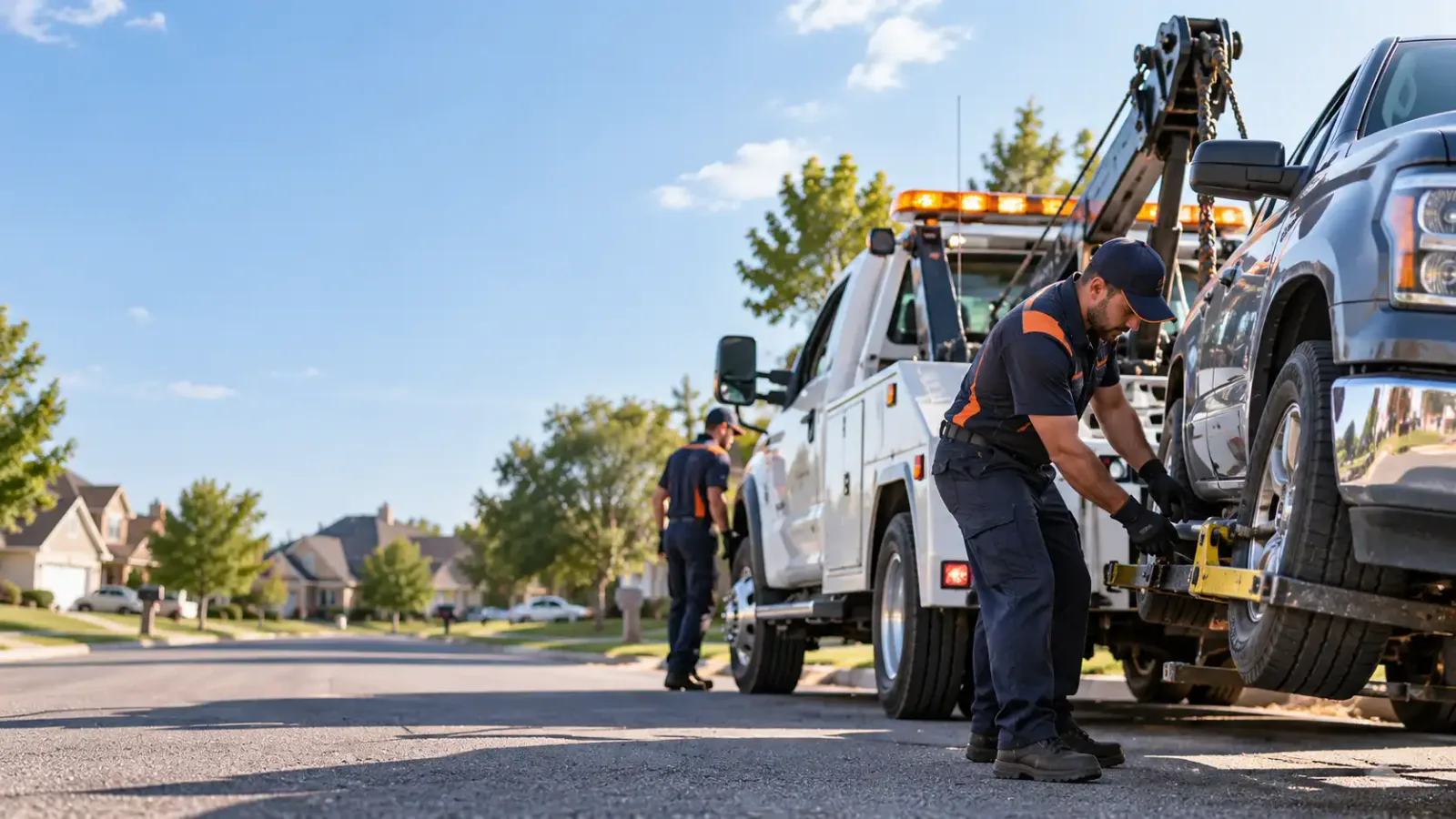 Wheel Lift Towing in Henderson, MI